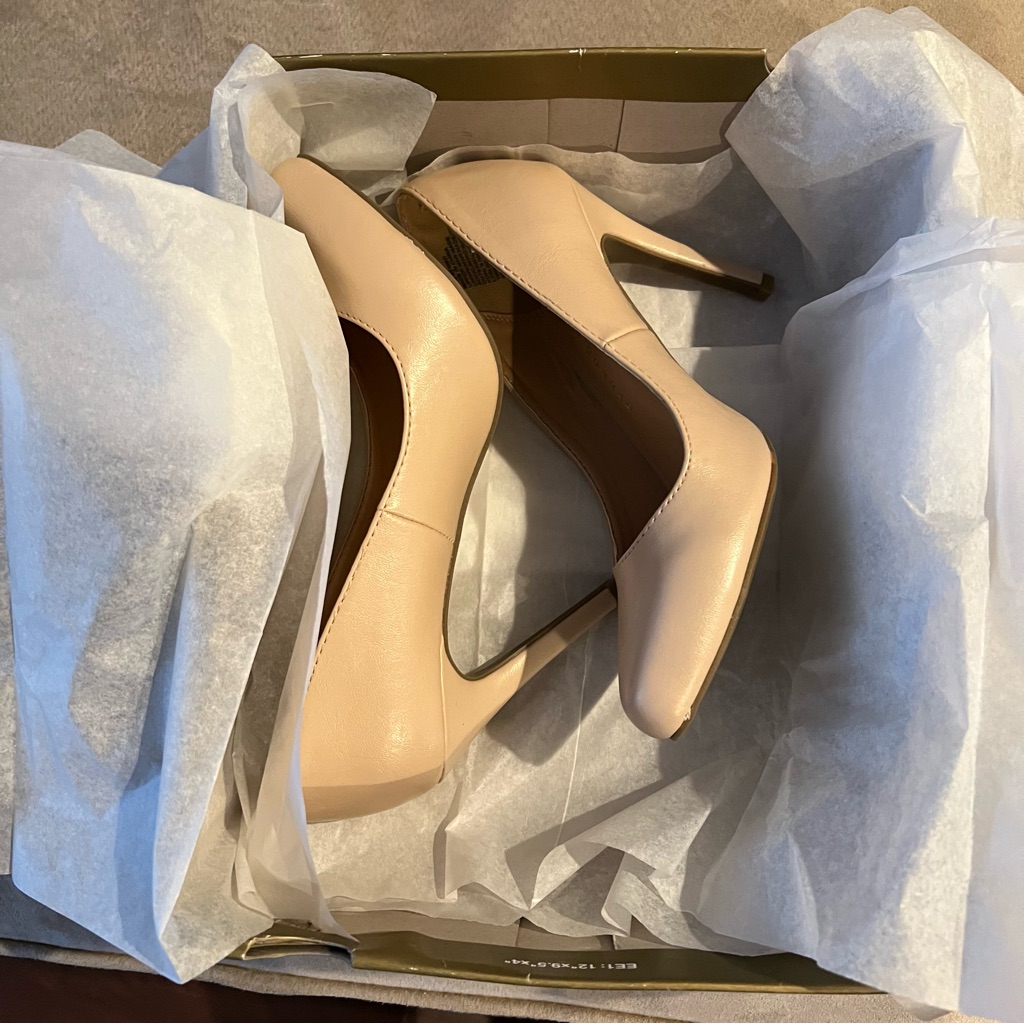 Lc Lauren Conrad Blush Heels